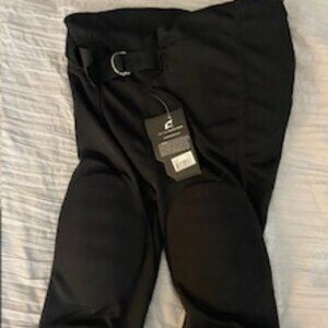 CHAMPRO Black Football Pants with Pads